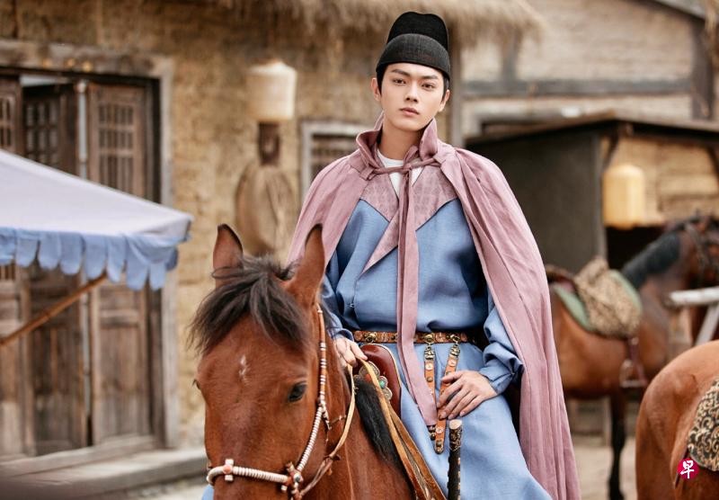 许凯剧中从纨绔子弟蜕变成足智多谋的将军。（互联网）