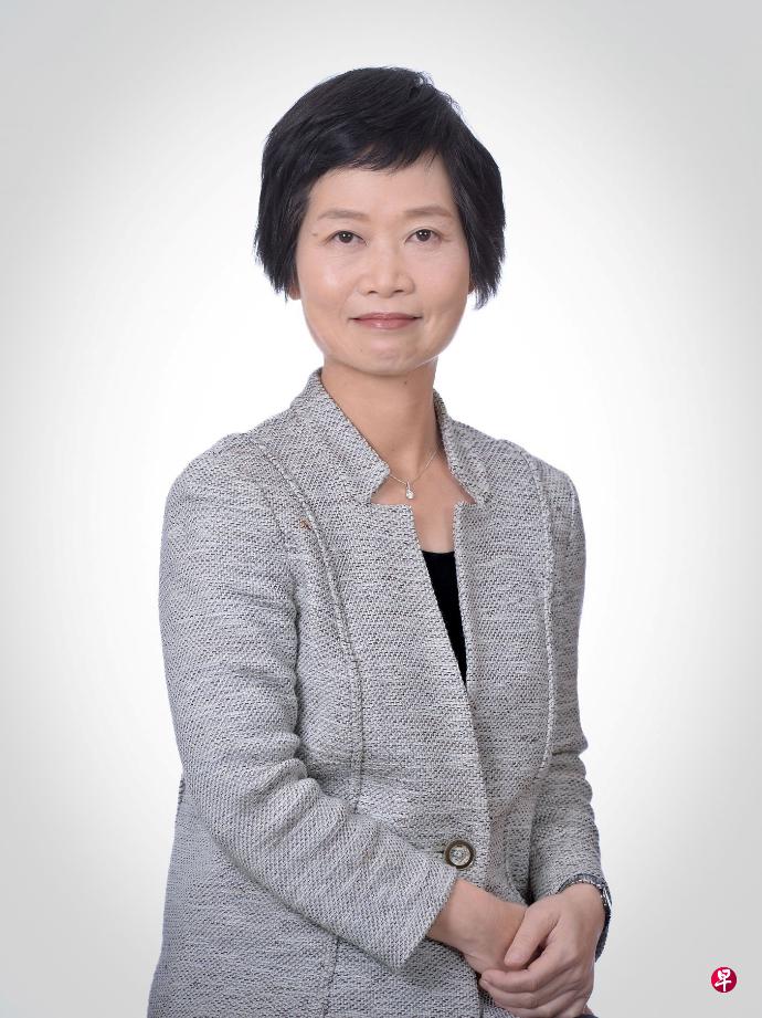 　现年58岁的欧阳丽玲将于5月20日接任华侨永亨银行行政总裁。（华侨银行提供）
