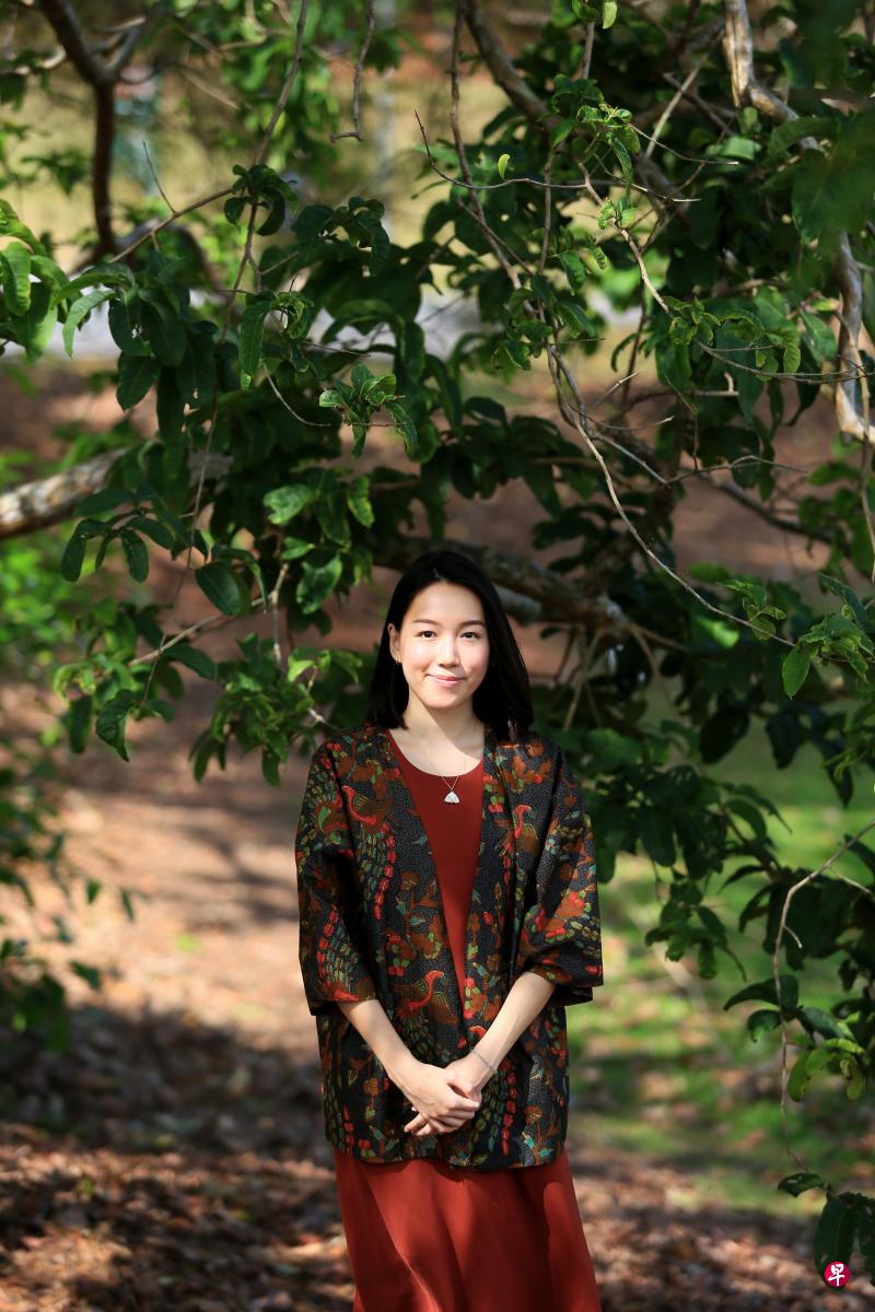 大自然是陶瓷创作人洪芊妮的灵感泉源之一。 大自然是陶瓷创作人洪芊妮的灵感泉源之一。