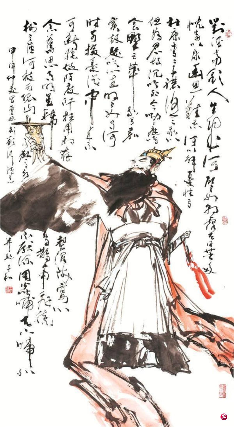 《短歌行》:曹操的慨慷心情及人生观点竟然非常接近今日的凡夫俗子。(互联网) 《短歌行》:曹操的慨慷心情及人生观点竟然非常接近今日的凡夫俗子。(互联网)