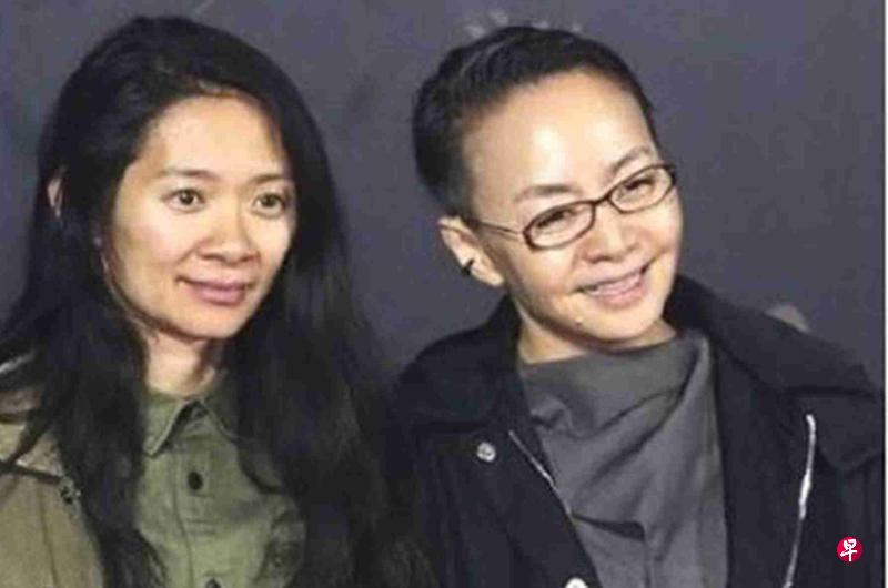 赵婷(左)的继母是中国著名演员宋丹丹。(微博图) 赵婷(左)的继母是中国著名演员宋丹丹。(微博图)