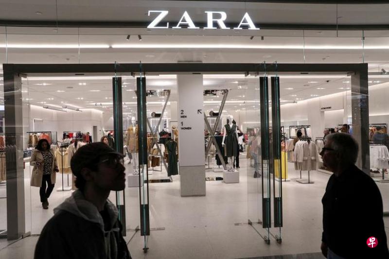 多个非政府组织(NGO)前天(10日)指控西班牙品牌Zara的母公司等四家跨国服装制造商从中国维吾尔族人强迫劳动中获利。(路透社) 多个非政府组织(NGO)前天(10日)指控西班牙品牌Zara的母公司等四家跨国服装制造商从中国维吾尔族人强迫劳动中获利。(路透社)