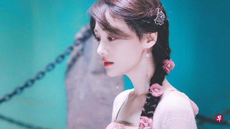 中国女星耿爽在电视剧《倩女幽魂》中的剧组照。(互联网) 中国女星耿爽在电视剧《倩女幽魂》中的剧组照。(互联网)