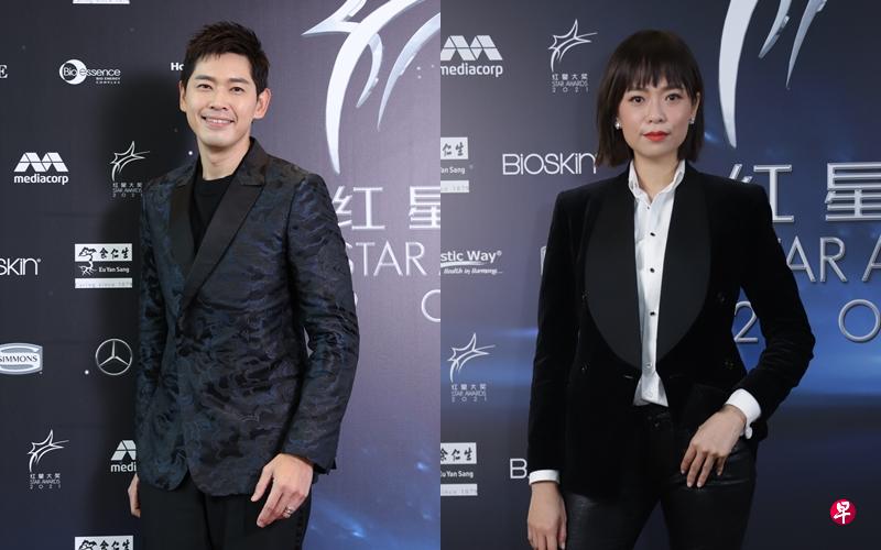 陈罗密欧(左)失视帝宝座,但顺利成为10大男艺人。陈凤玲(右)大热倒灶未得视后,在“10大”奖项中也落败。(新传媒提供)
陈罗密欧(左)失视帝宝座,但顺利成为10大男艺人。陈凤玲(右)大热倒灶未得视后,在“10大”奖项中也落败。(新传媒提供)