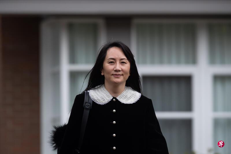 汇丰与孟晚舟的律师在香港法院表示,双方围绕披露美国指控孟晚舟欺诈的有关文件的争议,已经达成协议。图为孟晚舟本月1日离开在温哥华的住所前往法院。(彭博社) 汇丰与孟晚舟的律师在香港法院表示,双方围绕披露美国指控孟晚舟欺诈的有关文件的争议,已经达成协议。图为孟晚舟本月1日离开在温哥华的住所前往法院。(彭博社)