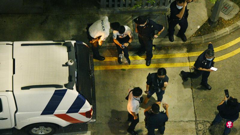 10多名警员到场调查。 10多名警员到场调查。