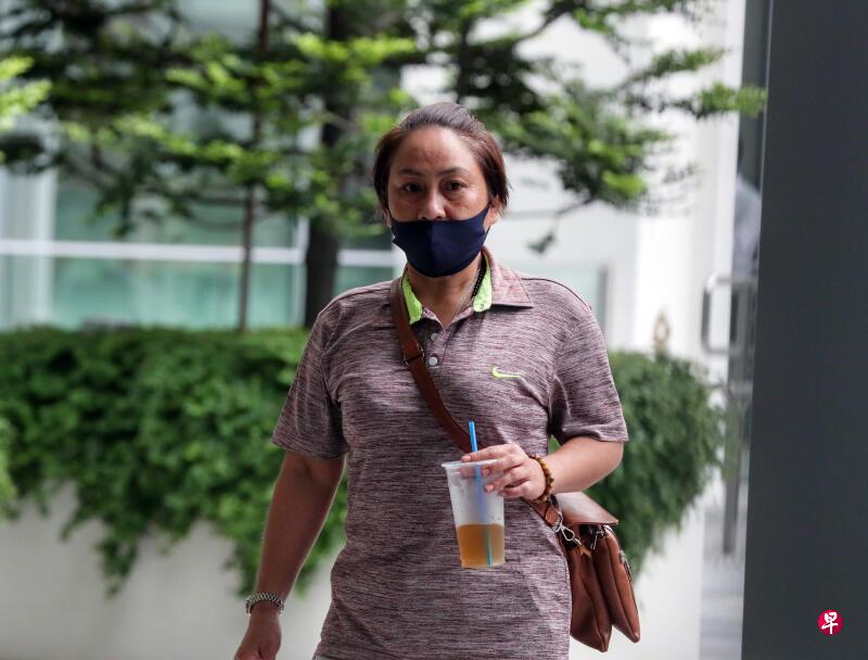 被告范氏梅滔。(海峡时报) 被告范氏梅滔。(海峡时报)