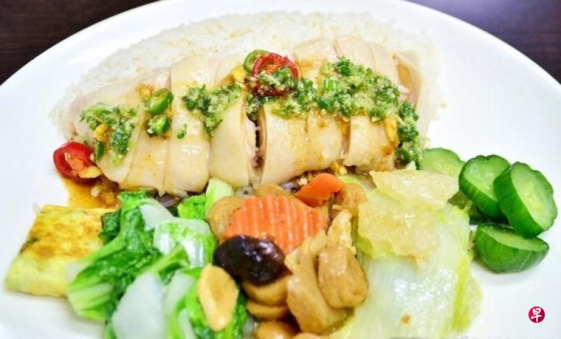 海南鸡饭(网络照) 海南鸡饭(网络照)