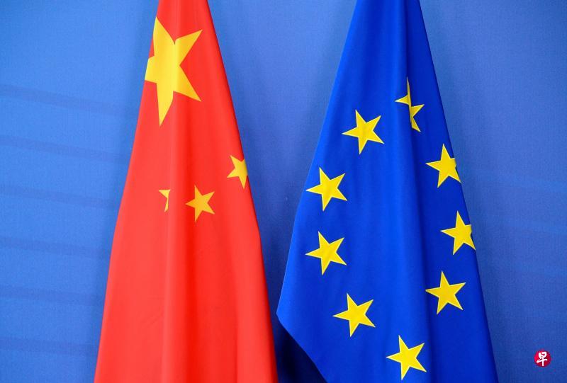 欧盟委员会准备于下周提出新条例,表明欧盟有权对外国国企处以罚款或禁止交易,以应对中国对欧盟企业造成的威胁。(法新社) 欧盟委员会准备于下周提出新条例,表明欧盟有权对外国国企处以罚款或禁止交易,以应对中国对欧盟企业造成的威胁。(法新社)