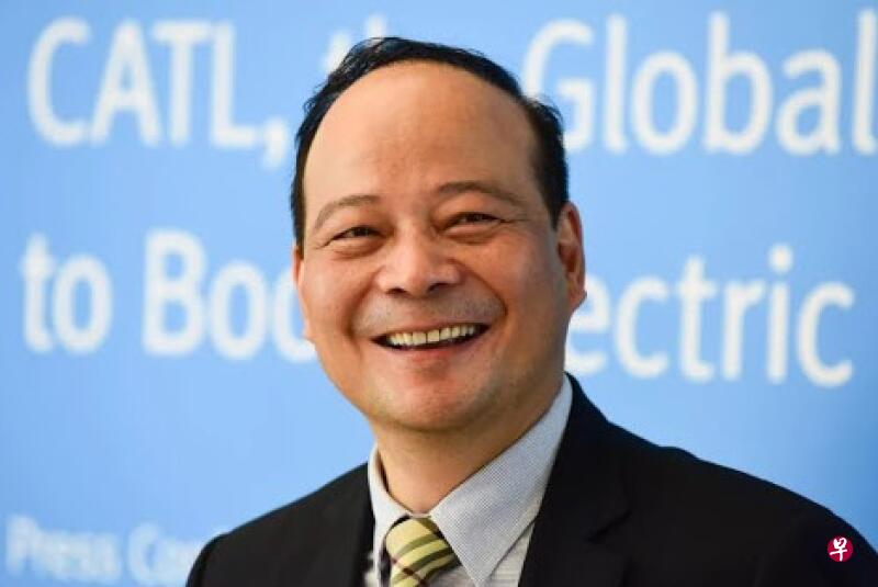 中国电动汽车电池制造商宁德时代的董事局主席曾毓群以身家345亿美元(460.51亿新元)超过李嘉诚跻身香港首富。(互联网) 中国电动汽车电池制造商宁德时代的董事局主席曾毓群以身家345亿美元(460.51亿新元)超过李嘉诚跻身香港首富。(互联网)
