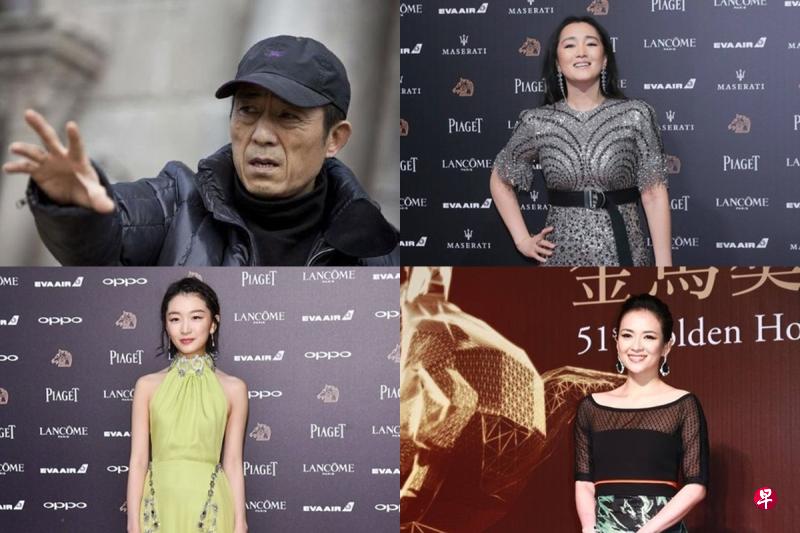 张艺谋公开选“谋女郎”的标准。曾演出他的作品的女艺人巩俐(右上)、章子怡(右下)、周冬雨(左下)等都一跃成为电影圈“大咖”。(互联网) 张艺谋公开选“谋女郎”的标准。曾演出他的作品的女艺人巩俐(右上)、章子怡(右下)、周冬雨(左下)等都一跃成为电影圈“大咖”。(互联网)