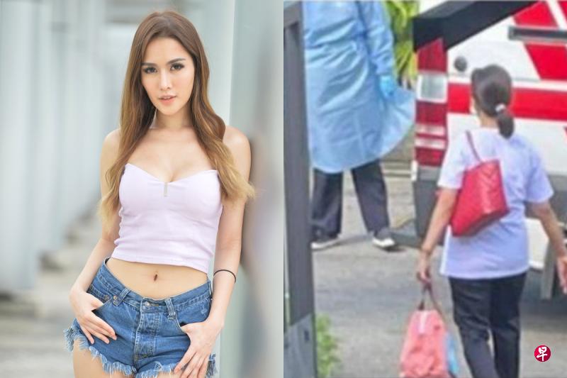 左:女佣雇主家人洁蒂·拉锡质疑,女佣在履行居家通知第三天就获解除行动限制的做法是否安全。(档案照) 右:拉锡家的女佣在开工两周多后,被安排乘坐救护车到某处接受检测。(取自Instagram) 左:女佣雇主家人洁蒂·拉锡质疑,女佣在履行居家通知第三天就获解除行动限制的做法是否安全。(档案照) 右:拉锡家的女佣在开工两周多后,被安排乘坐救护车到某处接受检测。(取自Instagram)