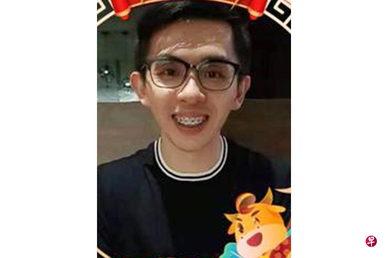 被告黄博灿。(档案照) 被告黄博灿。(档案照)