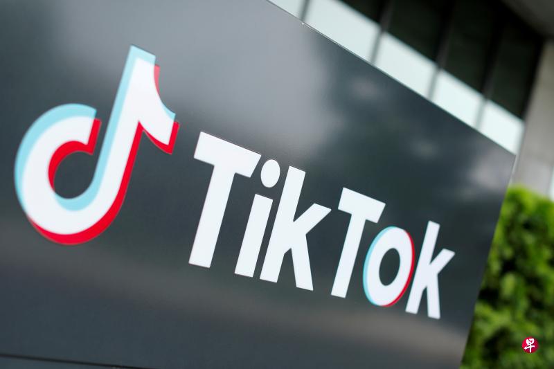 TikTok在2月与意大利政府达成共识，删除13岁以下用户的账户。（路透社档案照）