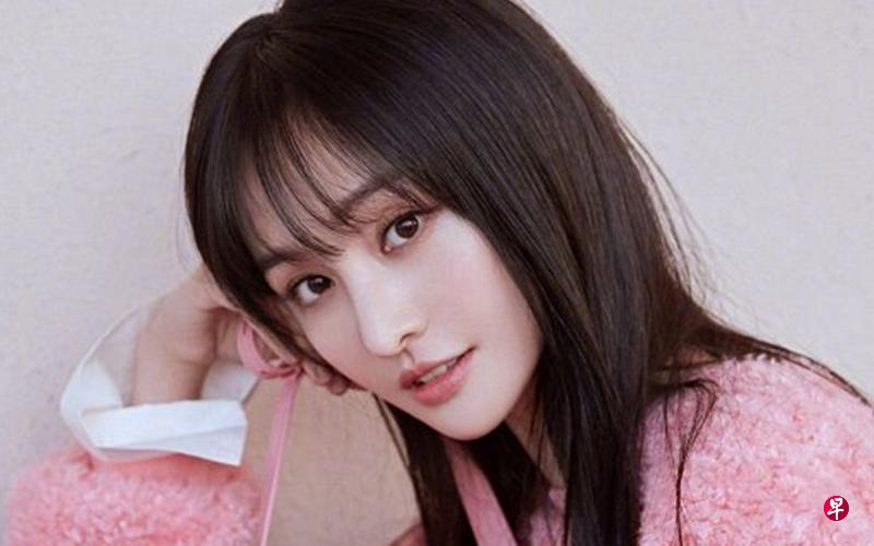 中国女星郑爽。(互联网) 中国女星郑爽。(互联网)