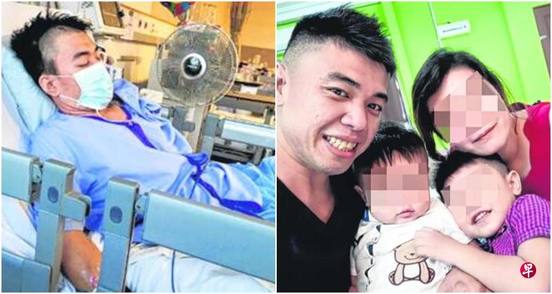 左图:家人希望能尽早将黄奕立带回马国就医,以减低医药费的负担。(受访者提供)右图:妻子称黄奕立为了家人在新加坡辛劳工作,这让她倍感心疼。(取自give.asia网站)
左图:家人希望能尽早将黄奕立带回马国就医,以减低医药费的负担。(受访者提供)右图:妻子称黄奕立为了家人在新加坡辛劳工作,这让她倍感心疼。(取自give.asia网站)