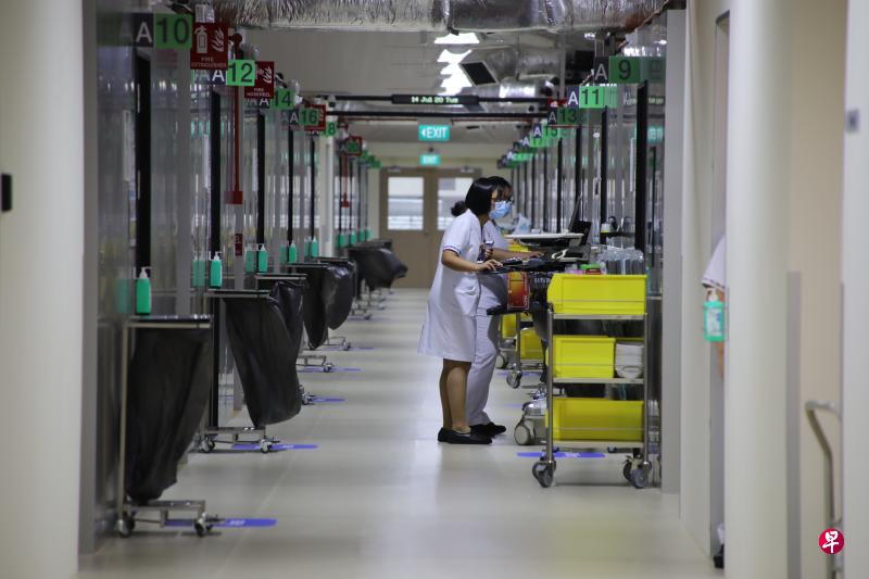 本地多家医院从5月5日起收紧访客探病条例。(档案照片) 本地多家医院从5月5日起收紧访客探病条例。(档案照片)