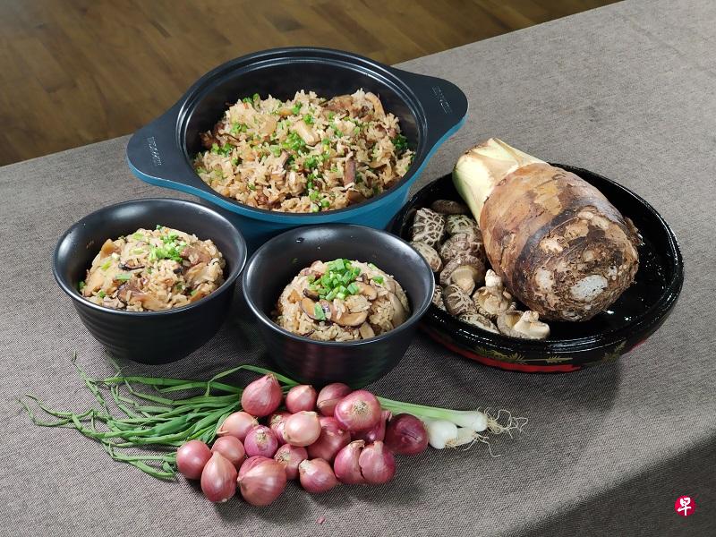 芋头给米饭带来升级的清香与口感 芋头给米饭带来升级的清香与口感