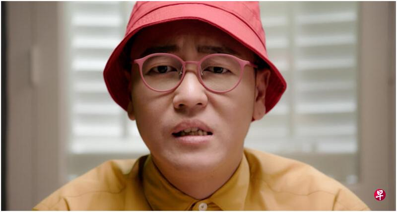 赖宇涵为“怕输先生”角色增肥。(mm2提供) 赖宇涵为“怕输先生”角色增肥。(mm2提供)