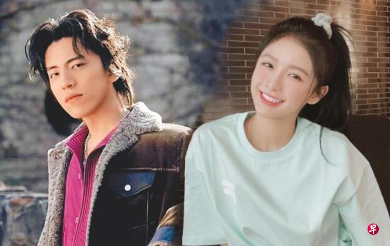 王大陆曾和许多女星传绯闻,蔡卓宜样子甜美。 (网络) 王大陆曾和许多女星传绯闻,蔡卓宜样子甜美。 (网络)