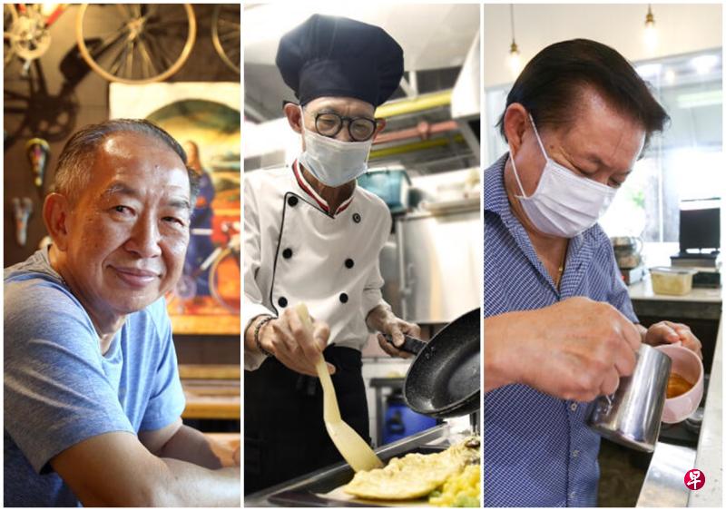 左起:方谨愈、黎燕豪及翁柏林。(萧紫薇 、伍书永、白艳琳摄) 左起:方谨愈、黎燕豪及翁柏林。(萧紫薇 、伍书永、白艳琳摄)