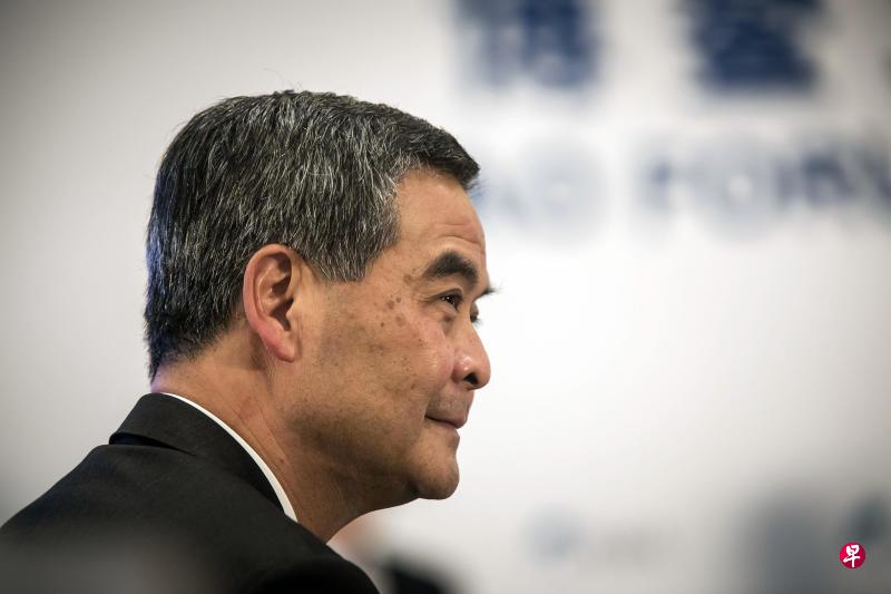 梁振英现为中国全国政协副主席,据报有意再次参选香港特首。(彭博社) 梁振英现为中国全国政协副主席,据报有意再次参选香港特首。(彭博社)