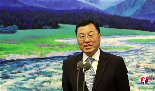 中国外交部副部长谢锋昨天指出,反华势力精心设计了一条从制造谎言到发动攻击的“全产业链”。(中国外交部网站) 中国外交部副部长谢锋昨天指出,反华势力精心设计了一条从制造谎言到发动攻击的“全产业链”。(中国外交部网站)