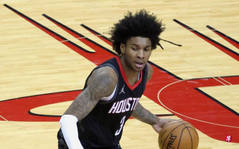 波特出战41分钟,26投16中,其中三分球15投9中,得到50分、11次助攻和5个篮板。(法新社) 波特出战41分钟,26投16中,其中三分球15投9中,得到50分、11次助攻和5个篮板。(法新社)