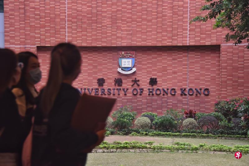 港大校方采取行动和近年行事日趋政治化的学生会划清界线。图为香港大学校园。(中通社) 港大校方采取行动和近年行事日趋政治化的学生会划清界线。图为香港大学校园。(中通社)