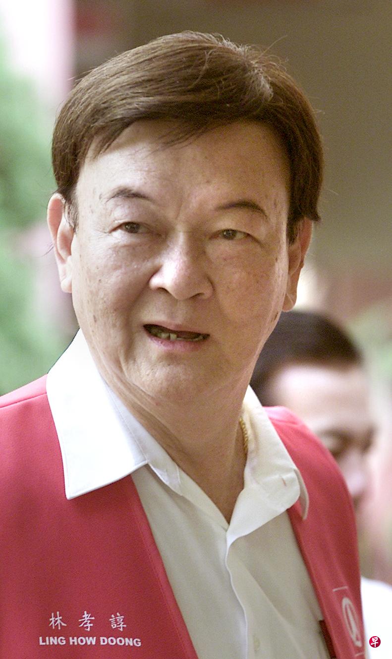 林孝谆曾担任一届国会议员。他1991年至1996年在武吉甘柏区服务。(档案照片) 林孝谆曾担任一届国会议员。他1991年至1996年在武吉甘柏区服务。(档案照片)