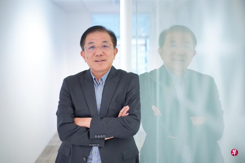 祥峰控股首席执行官蔡其乐：创投基金两大成功要素是确定商业点子的潜在市场是否够大，以及投资在对的人身上。（林泽锐摄）