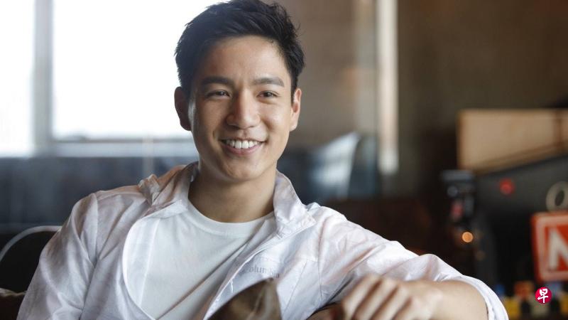 帅气的吴伟豪深受观众喜爱。(互联网) 帅气的吴伟豪深受观众喜爱。(互联网)