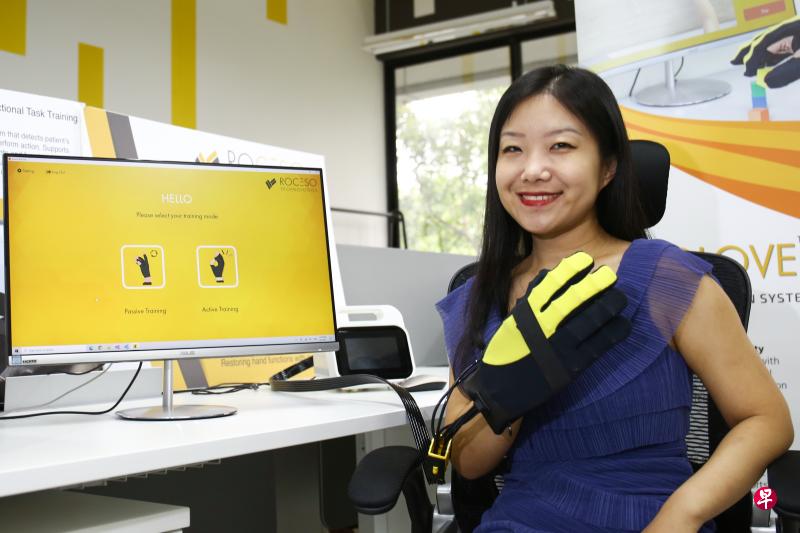 王璐认为,比起当一名医生,投身于医疗设备领域能够贡献的范围更广。(白艳琳摄) 王璐认为,比起当一名医生,投身于医疗设备领域能够贡献的范围更广。(白艳琳摄)