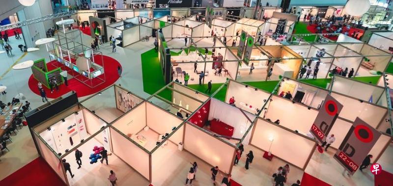 米兰设计周是全球规模与影响力最大的龙头家具展。（图片：Salone del Mobile）