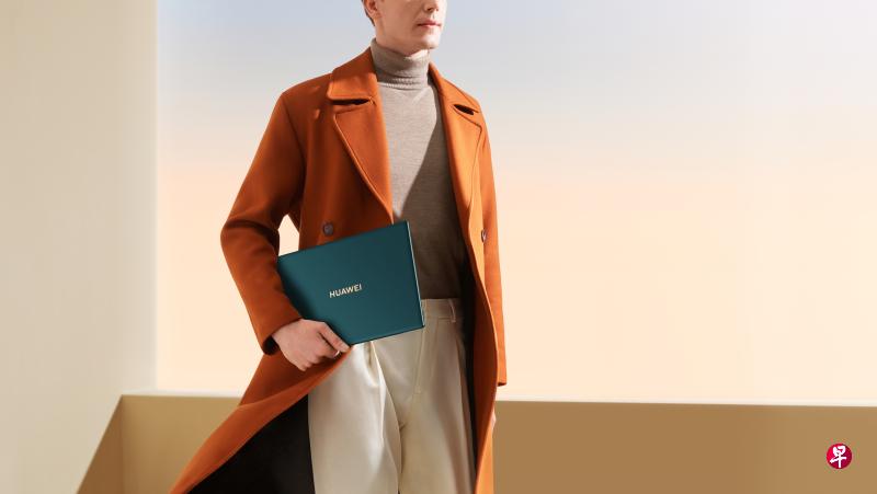 华为今年在本地引进翡冷翠色的MateBook X Pro。(厂商提供) 华为今年在本地引进翡冷翠色的MateBook X Pro。(厂商提供)