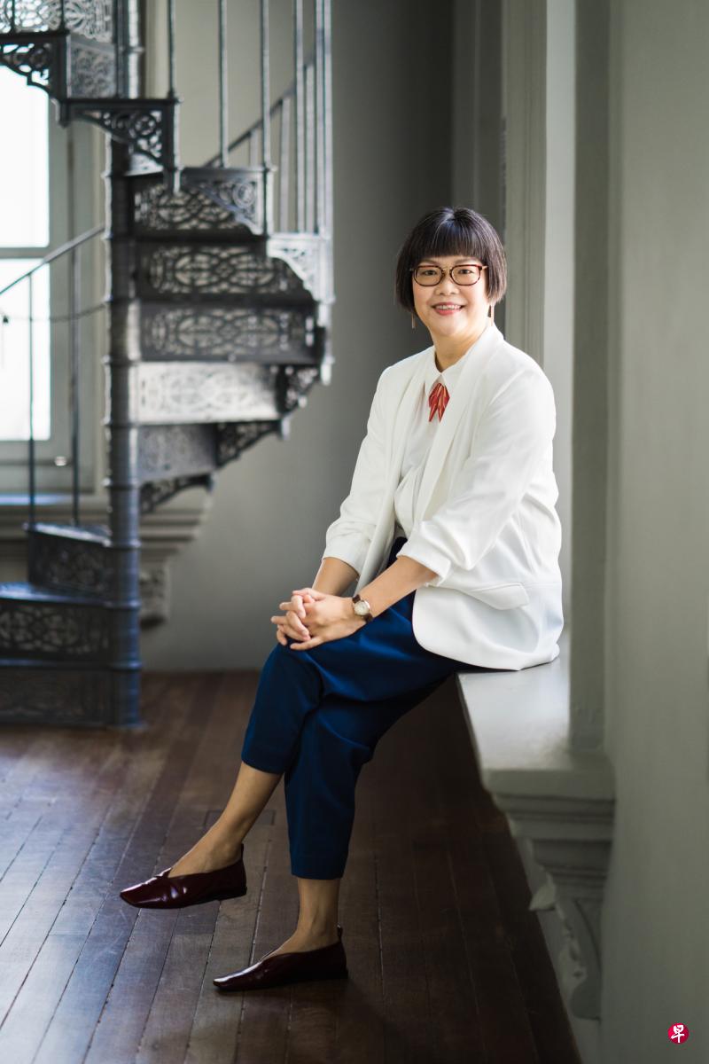 新加坡国家博物馆馆长曾美君说,策展从现代生活化角度切入,将人们从现在切进历史。(国家博物馆提供) 新加坡国家博物馆馆长曾美君说,策展从现代生活化角度切入,将人们从现在切进历史。(国家博物馆提供)