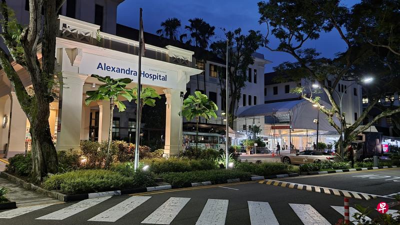 亚历山大医院表示在这段期间将与医院病人的家属保持联系,通知他们最新消息。(梁麒麟摄) 亚历山大医院表示在这段期间将与医院病人的家属保持联系,通知他们最新消息。(梁麒麟摄)