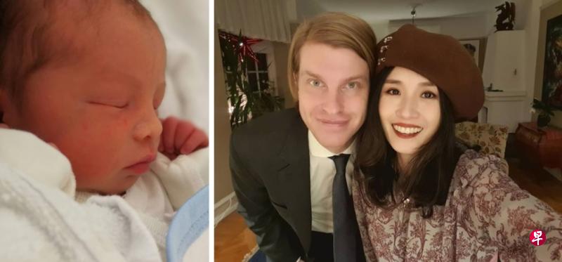 石欣卉和瑞典老公结婚五年,喜迎第一胎。(IG图) 石欣卉和瑞典老公结婚五年,喜迎第一胎。(IG图)