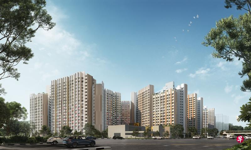 ▲芽笼的预购组屋项目MacPherson Weave与麦波申地铁站毗邻,靠近主要快速公路,附近有不少热门学校和商场。(建屋发展局构想图) ▲芽笼的预购组屋项目MacPherson Weave与麦波申地铁站毗邻,靠近主要快速公路,附近有不少热门学校和商场。(建屋发展局构想图)