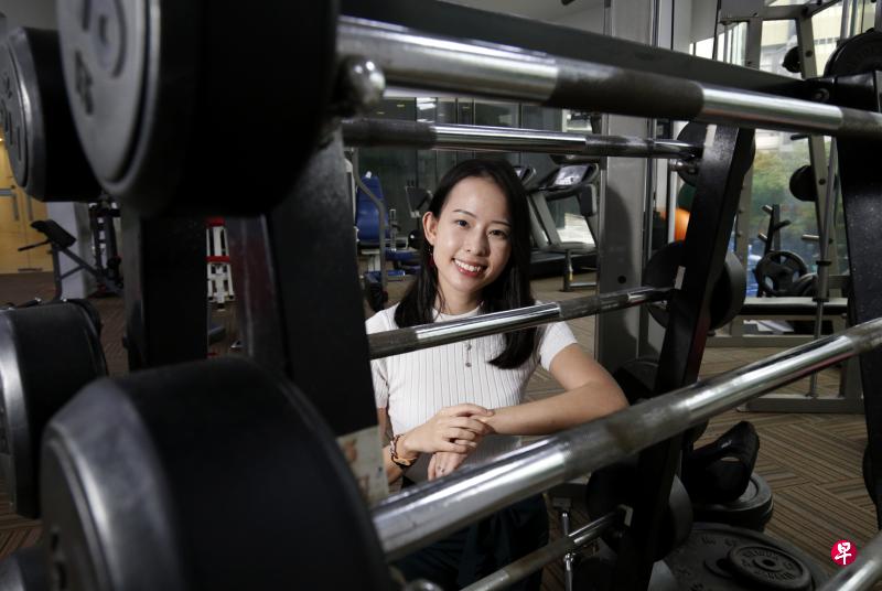 曾荟嘉所创立的健身指导公司,除了提供健身教练之外,也有营养师、心理医生及临床心理医生,以满足客户不同需求。(梁麒麟摄) 曾荟嘉所创立的健身指导公司,除了提供健身教练之外,也有营养师、心理医生及临床心理医生,以满足客户不同需求。(梁麒麟摄)