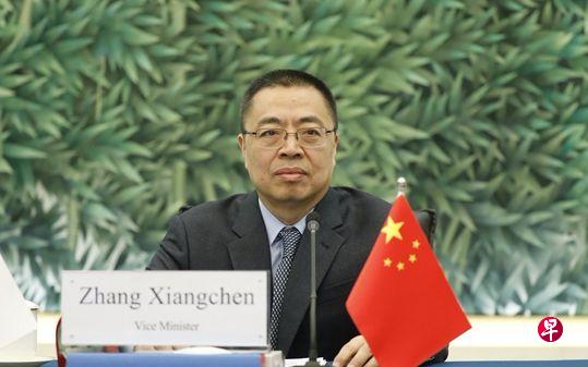 中国商务部副部长张向晨被任命为世贸组织新任副总干事。(互联网) 中国商务部副部长张向晨被任命为世贸组织新任副总干事。(互联网)