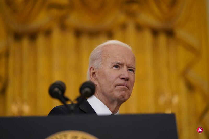 美国总统拜登预料即将公布对华政策,他面对越来越响亮的呼声,要美国明确承诺,一旦台湾受到中国大陆攻击,美国将动用武力捍卫台湾。(彭博社) 美国总统拜登预料即将公布对华政策,他面对越来越响亮的呼声,要美国明确承诺,一旦台湾受到中国大陆攻击,美国将动用武力捍卫台湾。(彭博社)