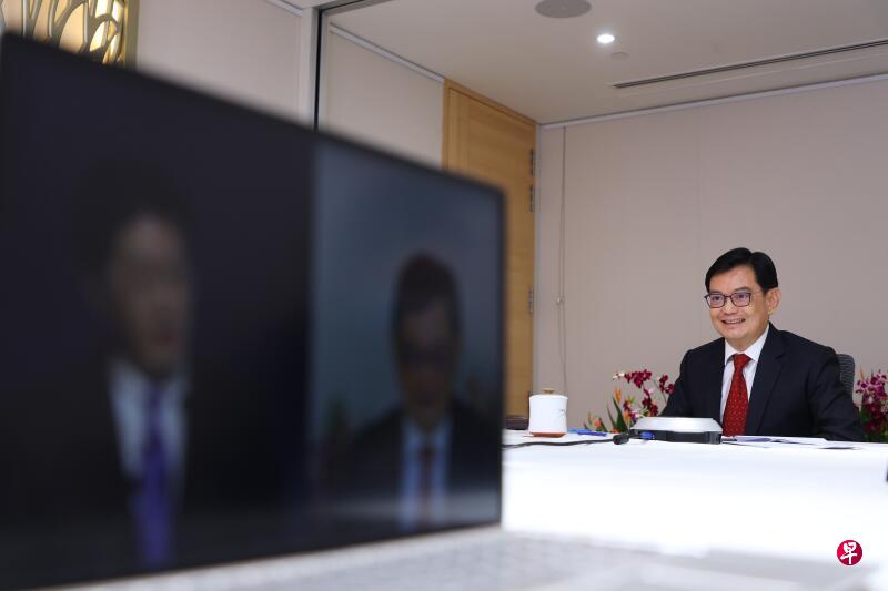 副总理兼经济政策统筹部长王瑞杰昨天(5月20日)线上参与日本经济新闻社(Nikkei)主办的第26届“亚洲的未来”国际会议。(通讯及新闻部提供) 副总理兼经济政策统筹部长王瑞杰昨天(5月20日)线上参与日本经济新闻社(Nikkei)主办的第26届“亚洲的未来”国际会议。(通讯及新闻部提供)