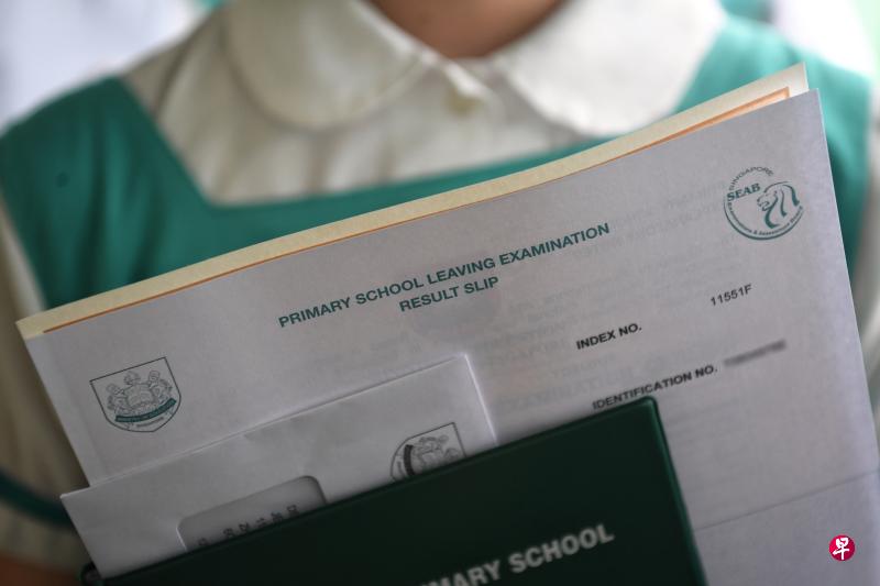 我国今年4月推出小六会考新积分等级制。(海峡时报) 我国今年4月推出小六会考新积分等级制。(海峡时报)