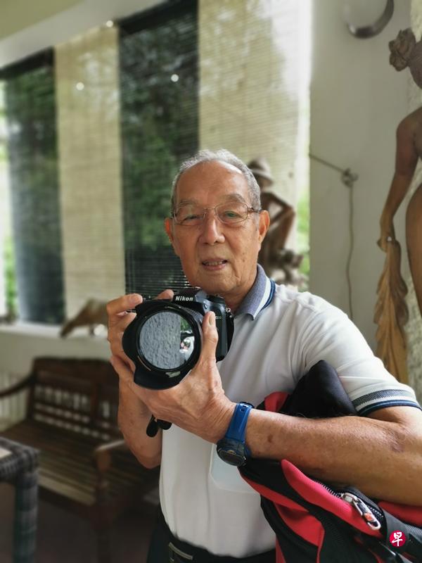 雷福胜近照。(徐伏钢摄,作者提供) 雷福胜近照。(徐伏钢摄,作者提供)