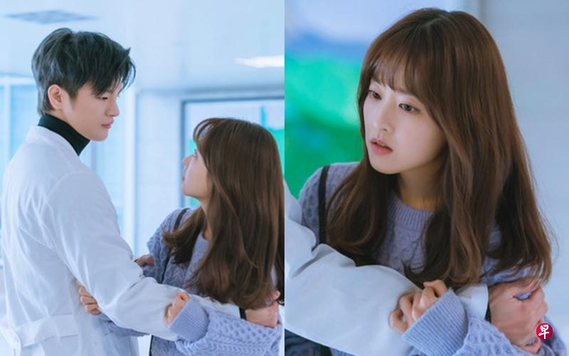 朴宝英和徐仁国(左图左)在新剧签下100天生死契约。(互联网) 朴宝英和徐仁国(左图左)在新剧签下100天生死契约。(互联网)