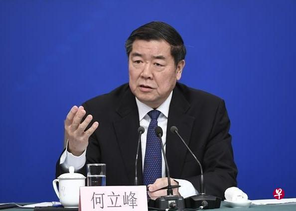 1955年出生、今年66岁的全国政协副主席兼国家发改委主任何立峰近期成为媒体关注的人物。(新华社) 1955年出生、今年66岁的全国政协副主席兼国家发改委主任何立峰近期成为媒体关注的人物。(新华社)