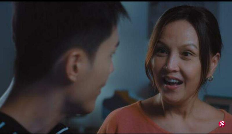 陈丽贞在《嫁给不同世界的你》，扮演时常挑剔媳妇的家婆。（互联网）