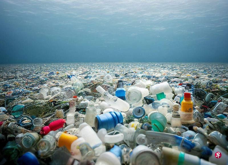 每年有800万吨塑料流入海洋，严重破坏自然环境和海洋生态。（iStock图片）