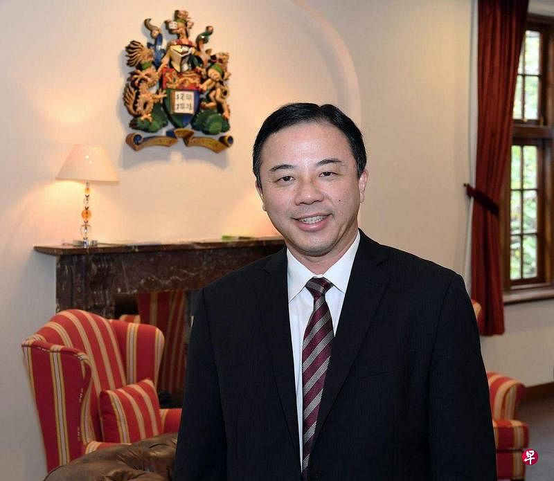 张翔2016年起担任香港大学校长，由去年开始第二任期。（香港大学网站）